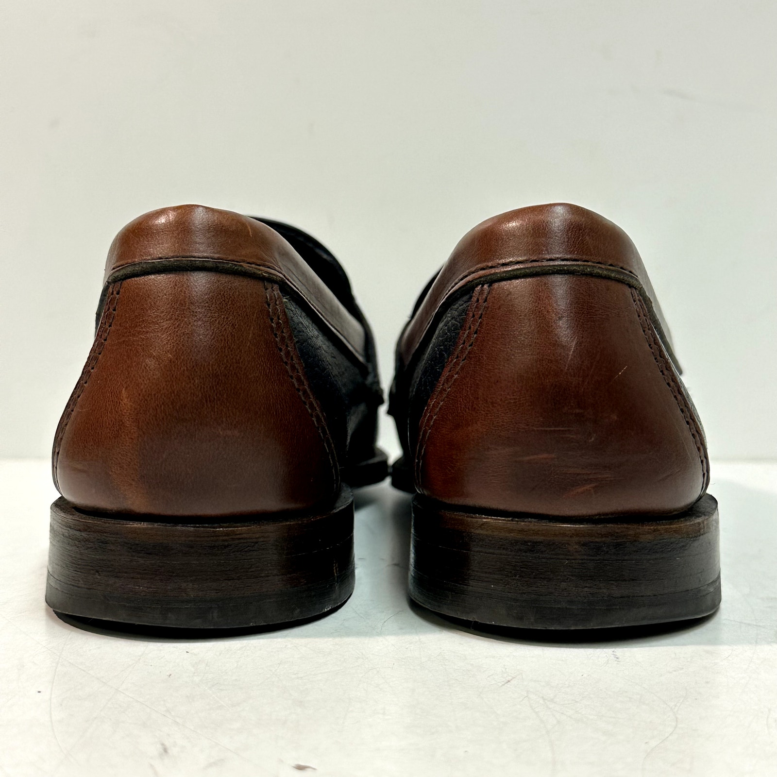 Euc Rancourt & Co X H. S. Trask Moccasin Tassel Loafer Handsewn Maine Usa 11.5 D — image 7 of 8